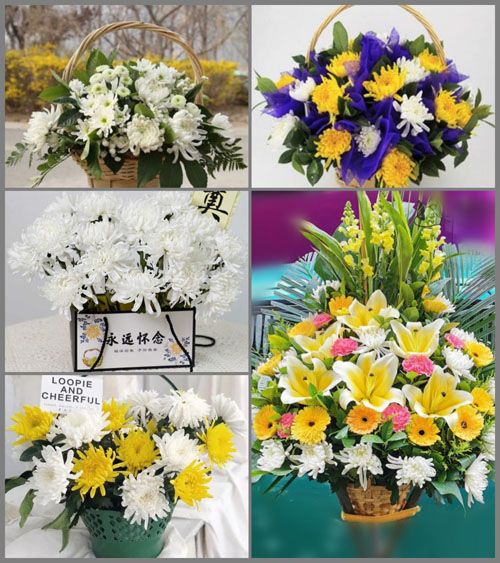 福建宁德古田县卓洋乡卓洋村白事提篮配送